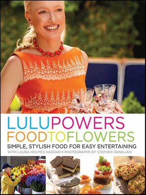cover image of Lulu Powers Food to Flowers